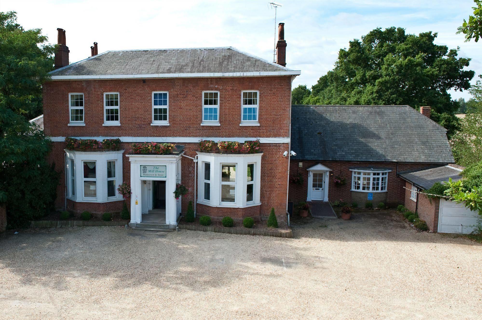 The Mill House Hotell Reading Exteriör bild